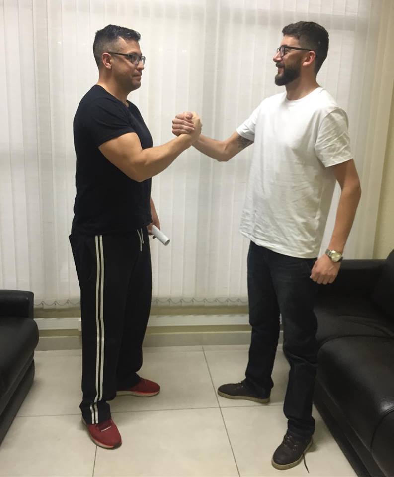 Hoje com Elveres Campeão Brasileiro de queda de braço até 110kg Câmara Municipal de Vacaria/RS